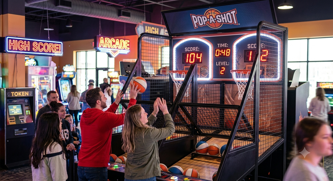 11 Basketball Arcade Game Features That Make Every Shot More Fun