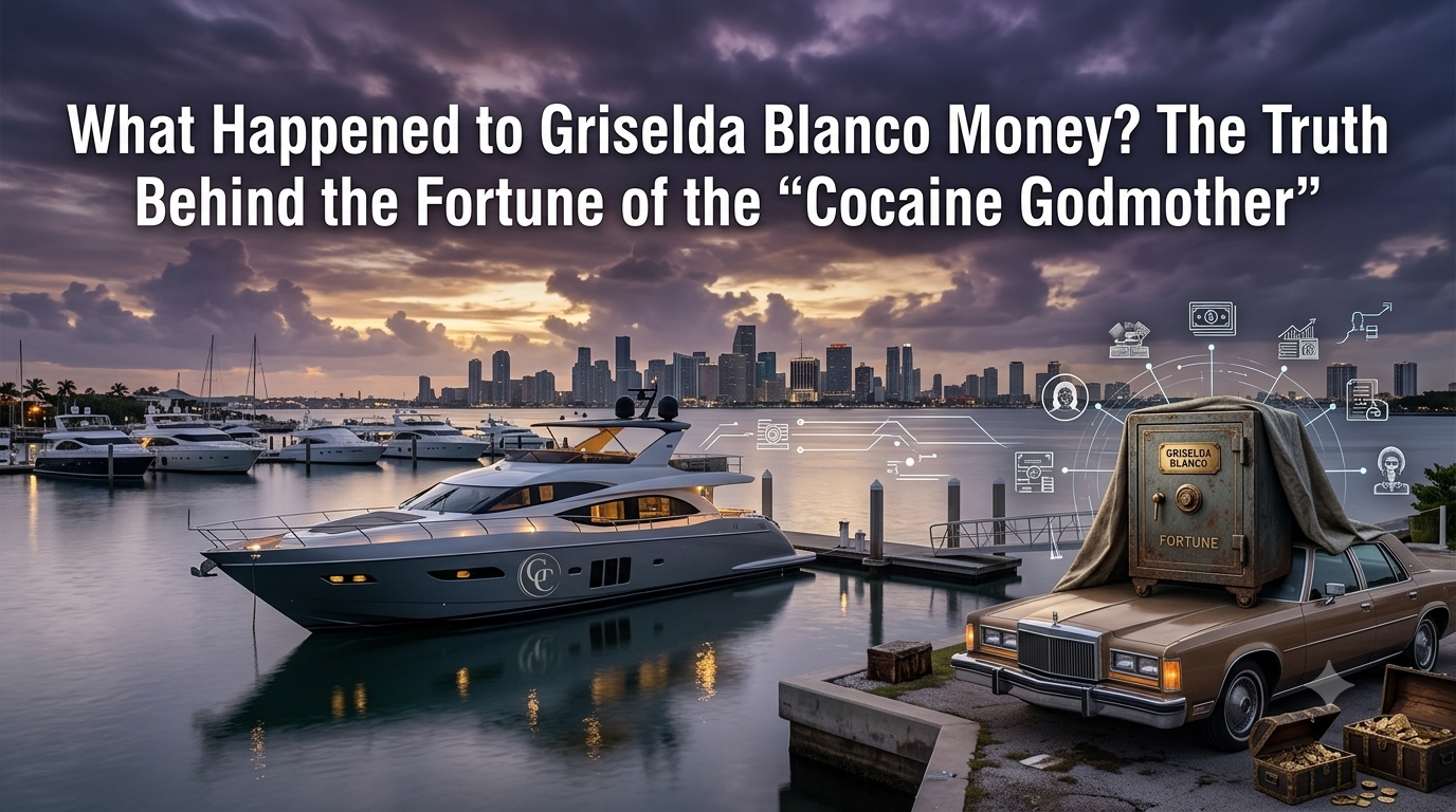 What Happened to Griselda Blanco Money? The Truth Behind the Fortune of the “Cocaine Godmother”