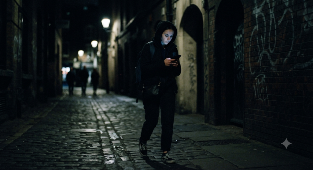 Stealth Gram Explained: Secure browsing concept showing anonymous Instagram viewer tools, public profile access, privacy settings, and digital security awareness.