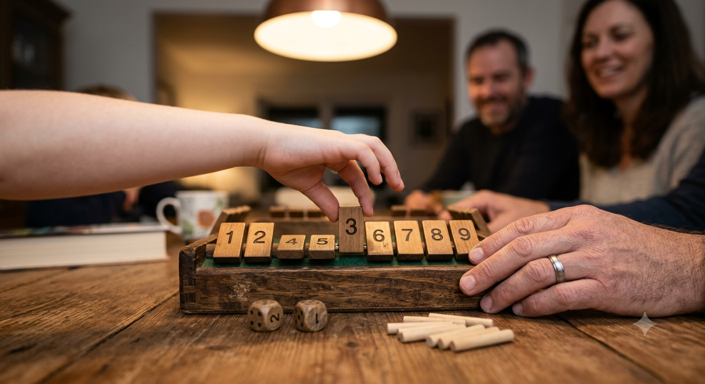 Shut the Box Game: Rules, Strategies, History, and How to Play Like a Pro