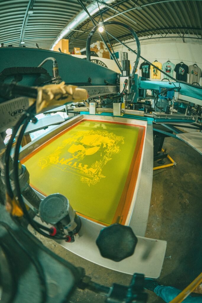 What Is Screen Printing? featuring printing techniques, ink application, screen printing equipment, custom apparel, and design transfer methods.