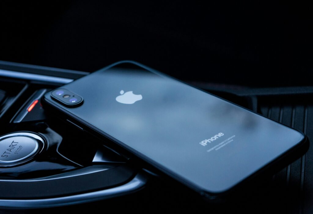 iPhone Locked to Owner: Apple smartphone showing the Activation Lock screen after a reset or ownership verification request.