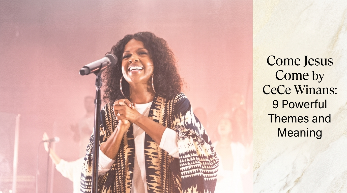 Come Jesus Come by CeCe Winans: 9 Powerful Themes and Meaning