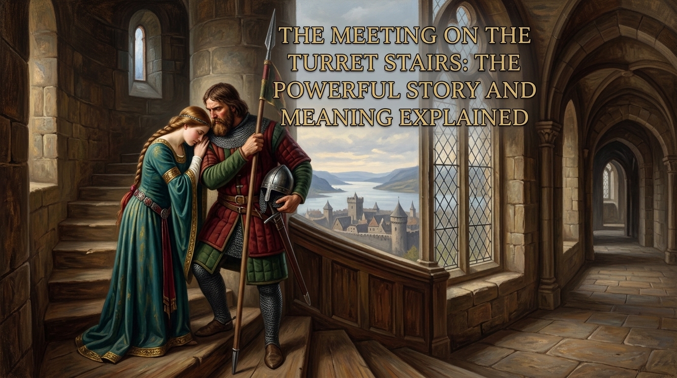 The Meeting on the Turret Stairs: The Powerful Story and Meaning Explained