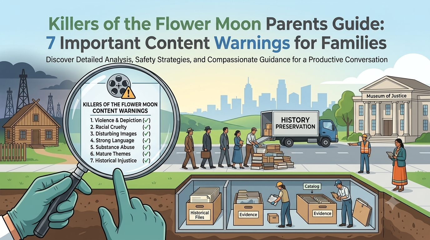 Killers of the Flower Moon Parents Guide: 7 Important Content Warnings for Families