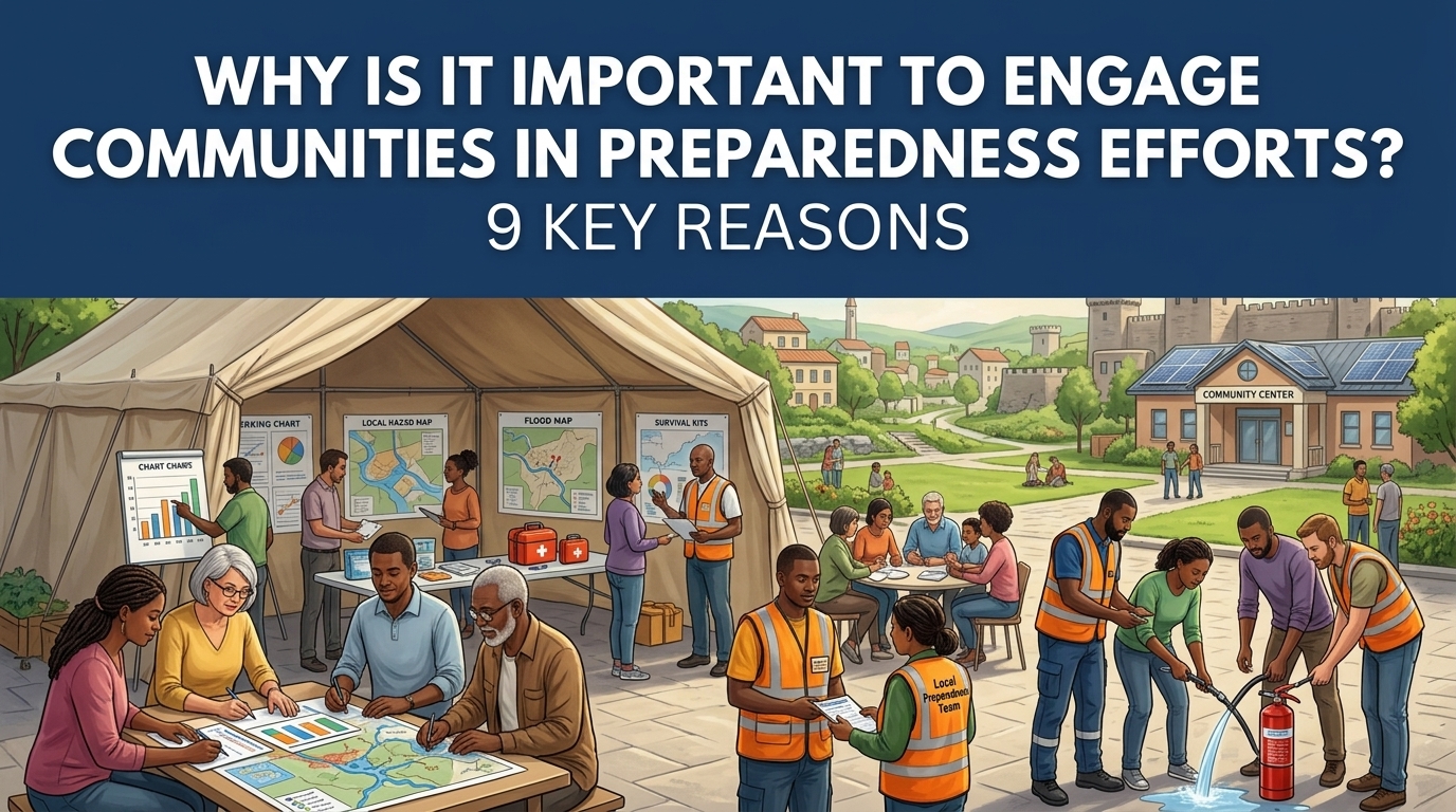 Why Is It Important to Engage Communities in Preparedness Efforts? 9 Key Reasons