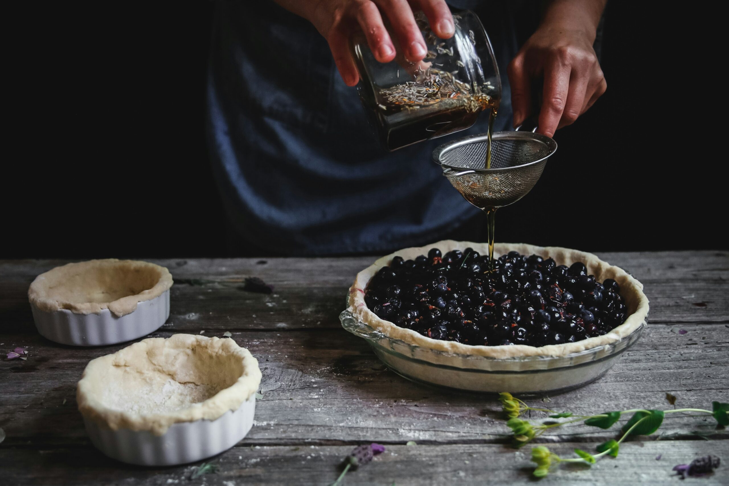 How to Make Blueberry Pie Filling: Easy Tips for a Thick, Flavorful Filling