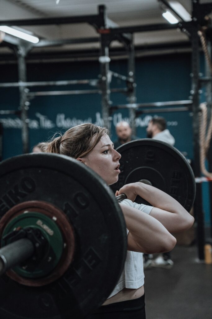 Mayhem Athlete CrossFit Scaling Guide for Pregnant and Postpartum Women PDF guide to workout adaptations, movement substitutions, intensity management, recovery, and fitness training.